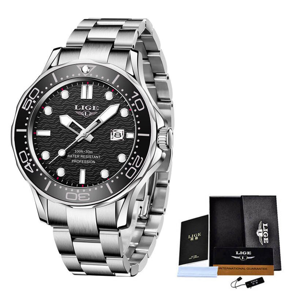Luxor Silver Elite Watch™