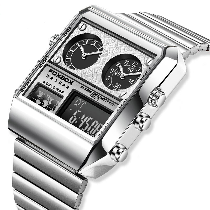 Luxor Silver Foxbox Watch™