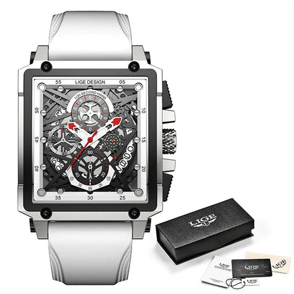 Luxor Premium Silver Snow Watch™