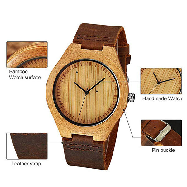 The Wooden Watch™