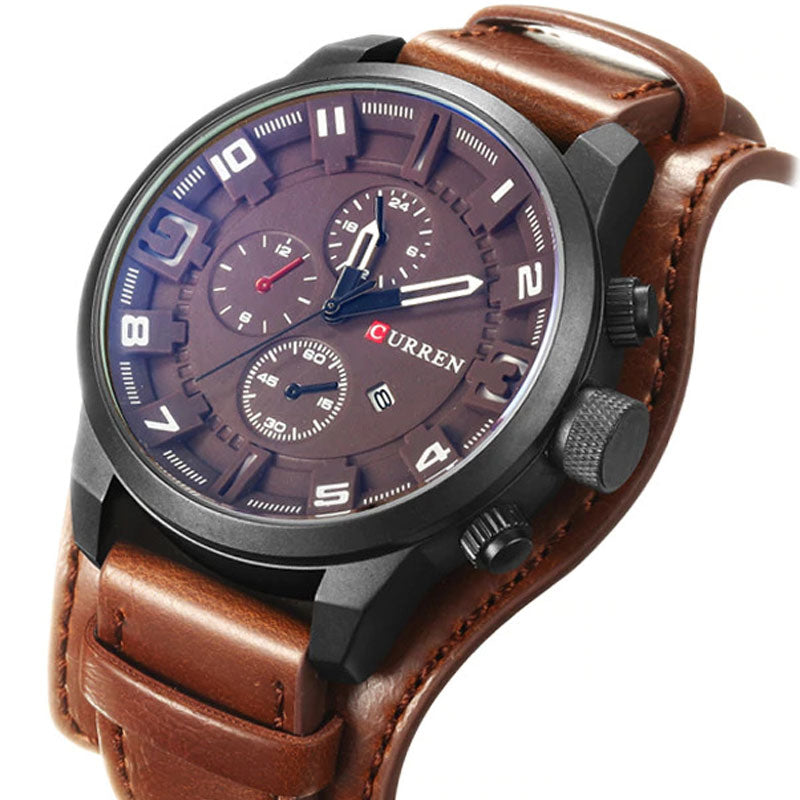Luxor Global Watch™ (Brown)