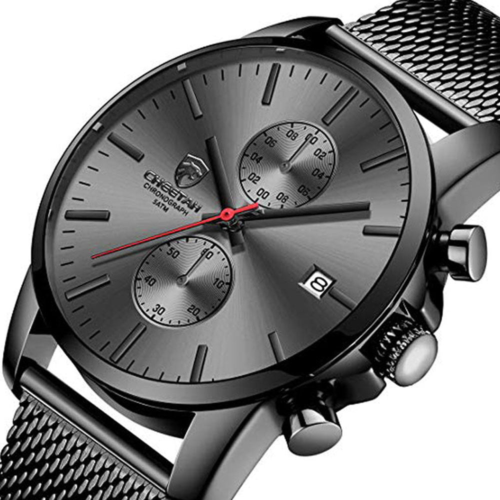 The Luxor Metal Watch™